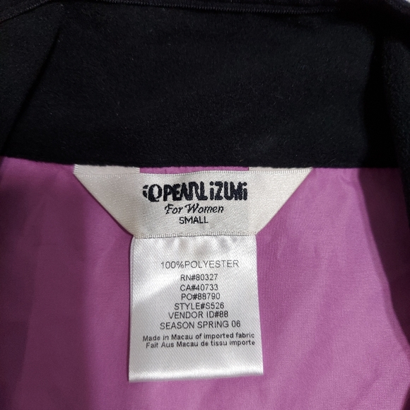 Women’s Pearl Izumi Windstopper Polyester Cycling Jacket •Size S Full Zip - Picture 3 of 15